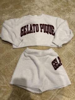 GELATO PIQUE フリースルームウェアセットのサムネイル