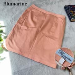 ⁠【高級】Blumarine ブルマリン プリーツ スカート ピンク I42 L