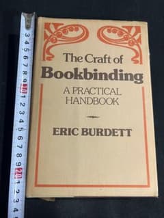 製本 ルリユールの名著 「The Craft of Bookbinding」レア 製本 ルリユールの名著 「The Craft of Bookbinding」レア - メルカリ
