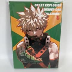 僕のヒーローアカデミア 原画展 爆豪勝己 KATSUKI MEMORY - メルカリ