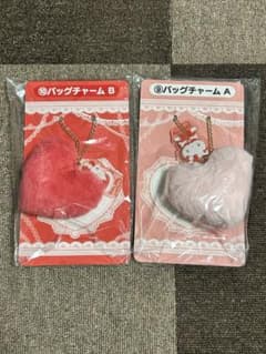 ハローキティ　当たりくじ　バッグチャームのサムネイル