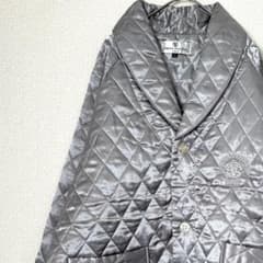 SABLINA VALENTINO キルティングジャケット ロゴ刺繍 ゆったり