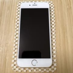 【美品】iPhone 6 16GB ゴールド 本体＋箱あり 動作OKのサムネイル