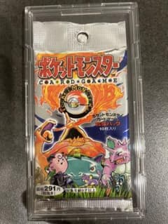 ポケモンカード 第一弾未開封パック 291円表記 - メルカリ