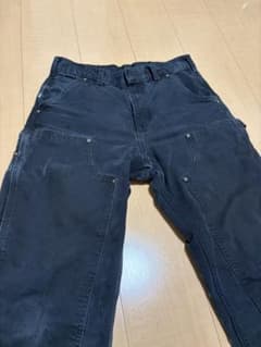 Carhartt ダブルニー ペインターパンツ ブラックのサムネイル