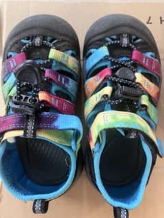 KEEN キッズ サンダル マルチカラー 17cmのサムネイル