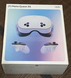 Meta Quest 3S 128GB + バッテリーストラップのサムネイル