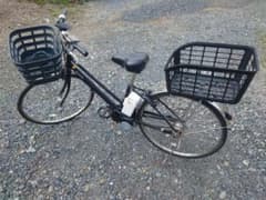 Panasonic 電動アシスト自転車 本体 - メルカリ