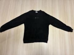 born freeオーバーサイズ スウェット・トレーナー黒ブラックLARGEのサムネイル