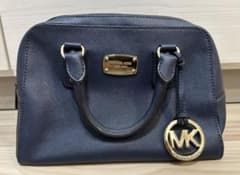 MICHAEL KORS マイケルコース ハンドバッグ ネイビーのサムネイル