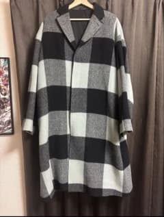 LAD MUSICIAN 20aw チェスターコート チェックのサムネイル