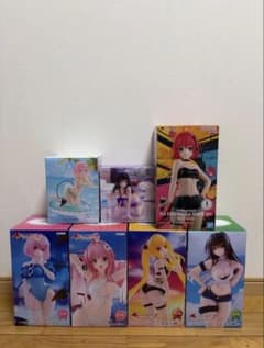 To LOVEる-とらぶる-ダークネス フィギュア 7体セット まとめ売り