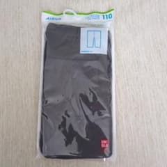 ユニクロエアリズムレギンス７分丈110新品のサムネイル