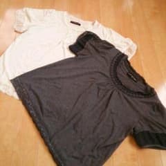 大きいサイズ♡Ｔシャツ２枚組のサムネイル