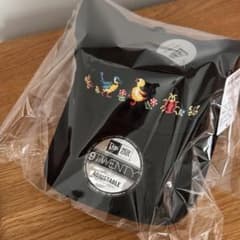 【折りたたまず発送】フェイラー NEW ERA 9TWENTY ブラックのサムネイル