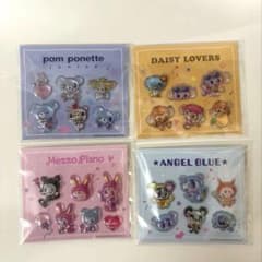 【本日発送】ナルミヤキャラクターズ　ぷっくりシール　コンプリート　4種セットのサムネイル