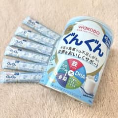【2026.4迄】ぐんぐん 和光堂フォローアップミルク 大缶830g スティックのサムネイル
