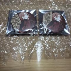 文豪ストレイドッグス ベースヤードトーキョー マット缶バッジ 中原中