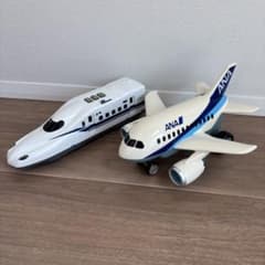 飛行機 新幹線 男の子 乗り物 おもちゃ