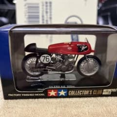 TAMIYA 1/22 GILERA 4cil. 500cc 完成品のサムネイル