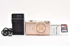 美品 キヤノン IXY610F コンパクトデジタルカメラ ゴールド Canon □ 美品 □ キヤノン Canon IXY 610F ゴールド SDカード付 - メルカリ