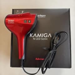 KAMIGA N-LED Sonic 本体【ジャンク品】 ジャンク品 アデランスKAMIGA N-LED Sonic ドライヤー付属品付き