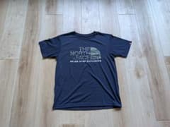 ザ・ノース・フェイス　Tシャツ　L　ネイビー　迷彩のサムネイル