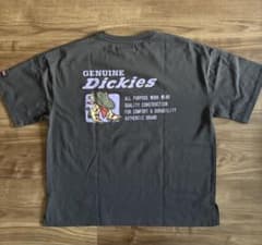 Dickies バックプリント Tシャツ ダークグレーのサムネイル