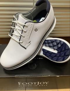 【新品未使用】FOOTJOY ゴルフシューズ 57948J 27.5cmのサムネイル