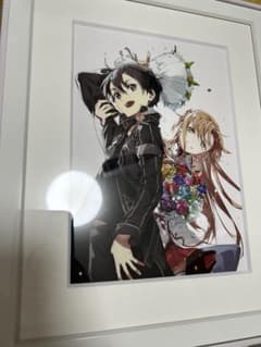 sao アスナ キリト キャラファイングラフのサムネイル