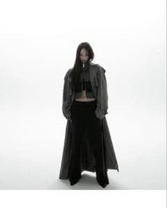 melt the lady wide trench coat トレンチ コートのサムネイル