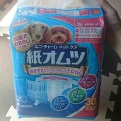 ユニ・チャーム  ペット 紙オムツSのサムネイル