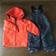 あき様専用です！スキーウェア 110cm美品です。のサムネイル