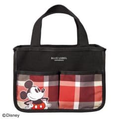 クッキー様専用　BLUE LABEL ミッキーマウス　トートバッグのサムネイル