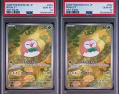 PSA10】モクロー AR 2連番 ムニキスゼロ キラ 082/080 - メルカリ