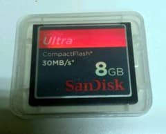 コンパクトフラッシュ CFカード8GB,CF-1のサムネイル