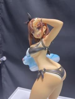 （開封品）ライザ -黒水着褐色ver.- 1/6　[スピリテイル]のサムネイル