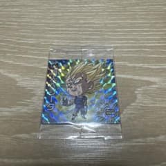 超希少 ドラゴンボール シール 魔人ベジータのサムネイル