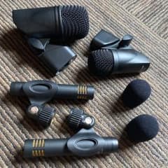 Tascam ドラム録音 マイク4本セットのサムネイル