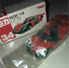 トミカ 絶版 マツダ ７８７Bのサムネイル