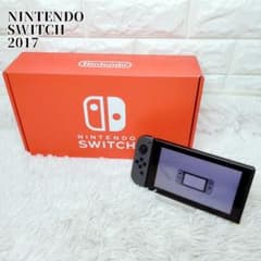 ✨動作確認済み✨] Nintendo Switch 本体 2017 箱付き - メルカリ