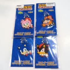 ソニック・ザ・ヘッジホッグ　UFOつままれ　アクリルキーホルダー　まとめ売り