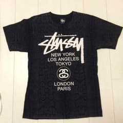 STUSSY ステューシー Tシャツ ブラック パイソン柄のサムネイル