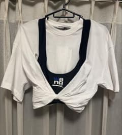 alexanderwang.t レイヤード風 トップス