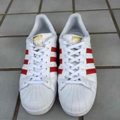 専用  adidasスーパースター  赤のサムネイル