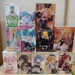 新作 美少女系 プライズフィギュア まとめ売り 12個セット - メルカリ