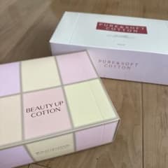 資生堂 ビューティーアップコットン ＆ コーセー ピュア＆ソフトコットンのサムネイル