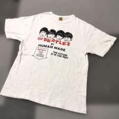 HUMAN MADE THE BEATLES Tシャツ
