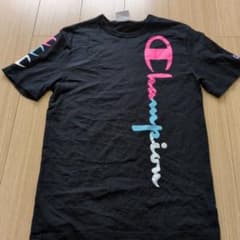 Tシャツ Champion ブラックのサムネイル