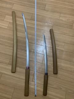 模造刀　二本セットのサムネイル